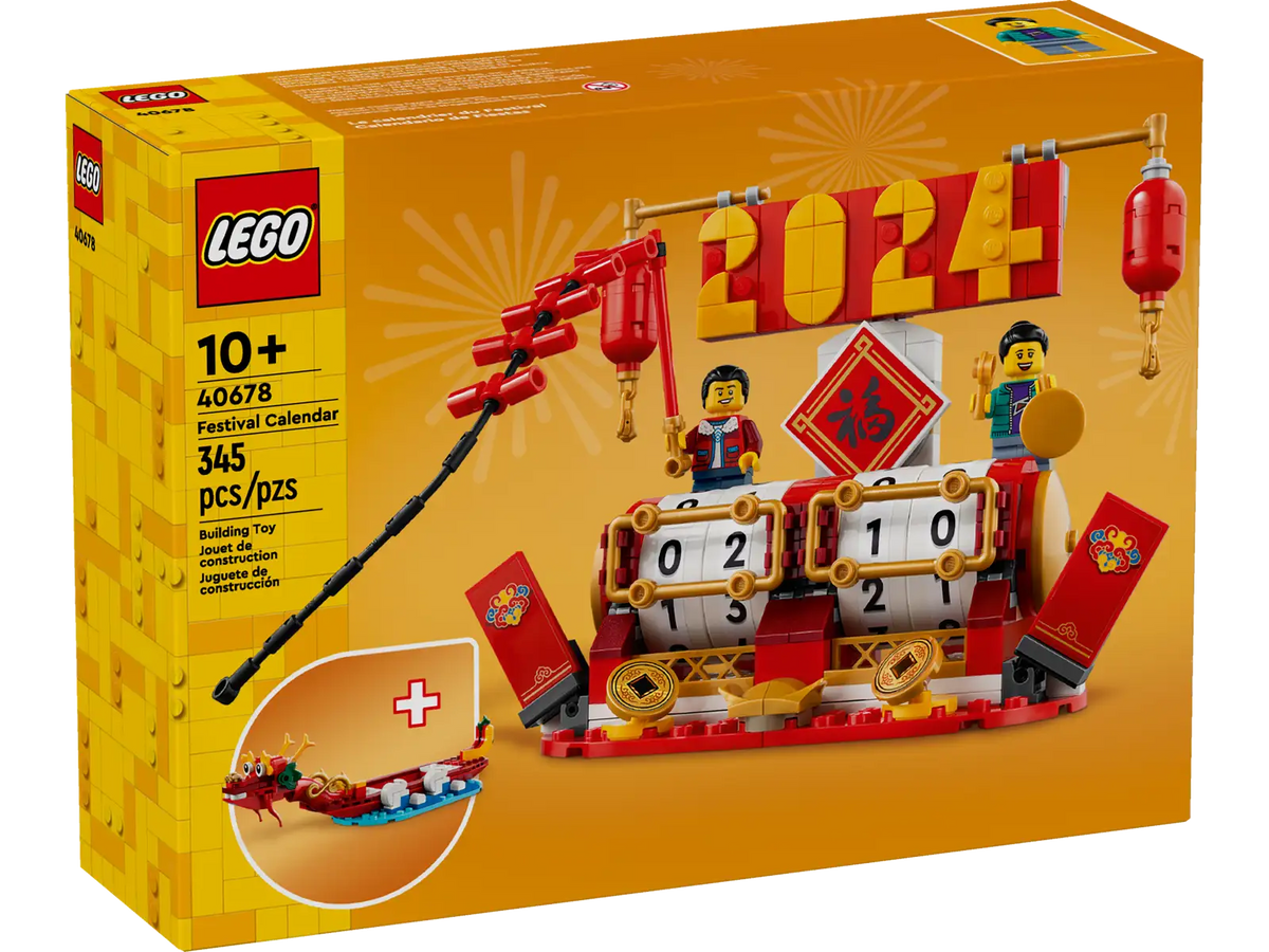 LEGO - Festival Calendar - #40678