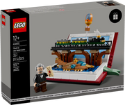 LEGO Promotional Items - Tribute to Jules Verne's Books - #40690 (RETIRED)
