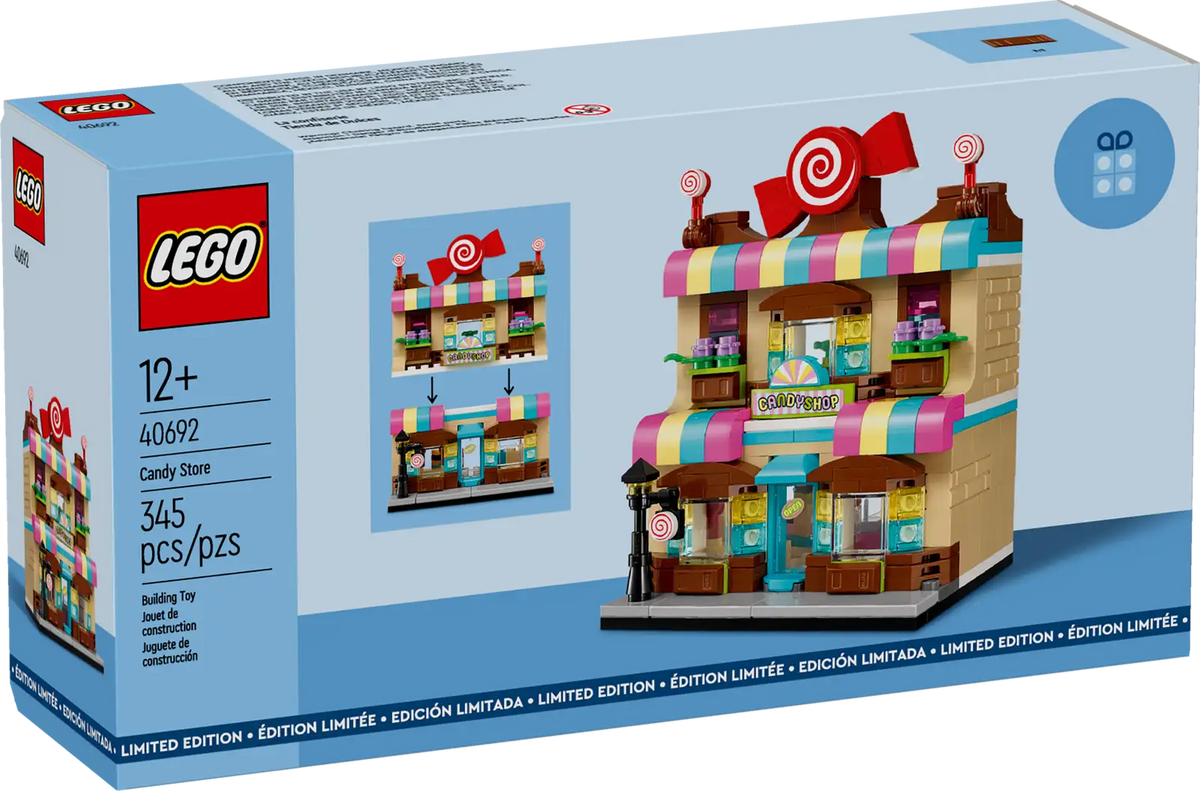 LEGO Promotional Items - Candy Store - #40692 (RETIRED)