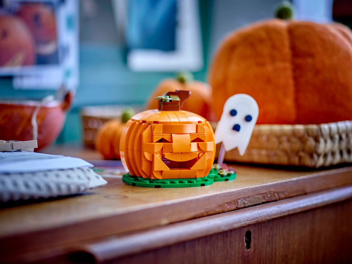 LEGO Creator - Halloween Pumpkin #40697 (RETIRED)