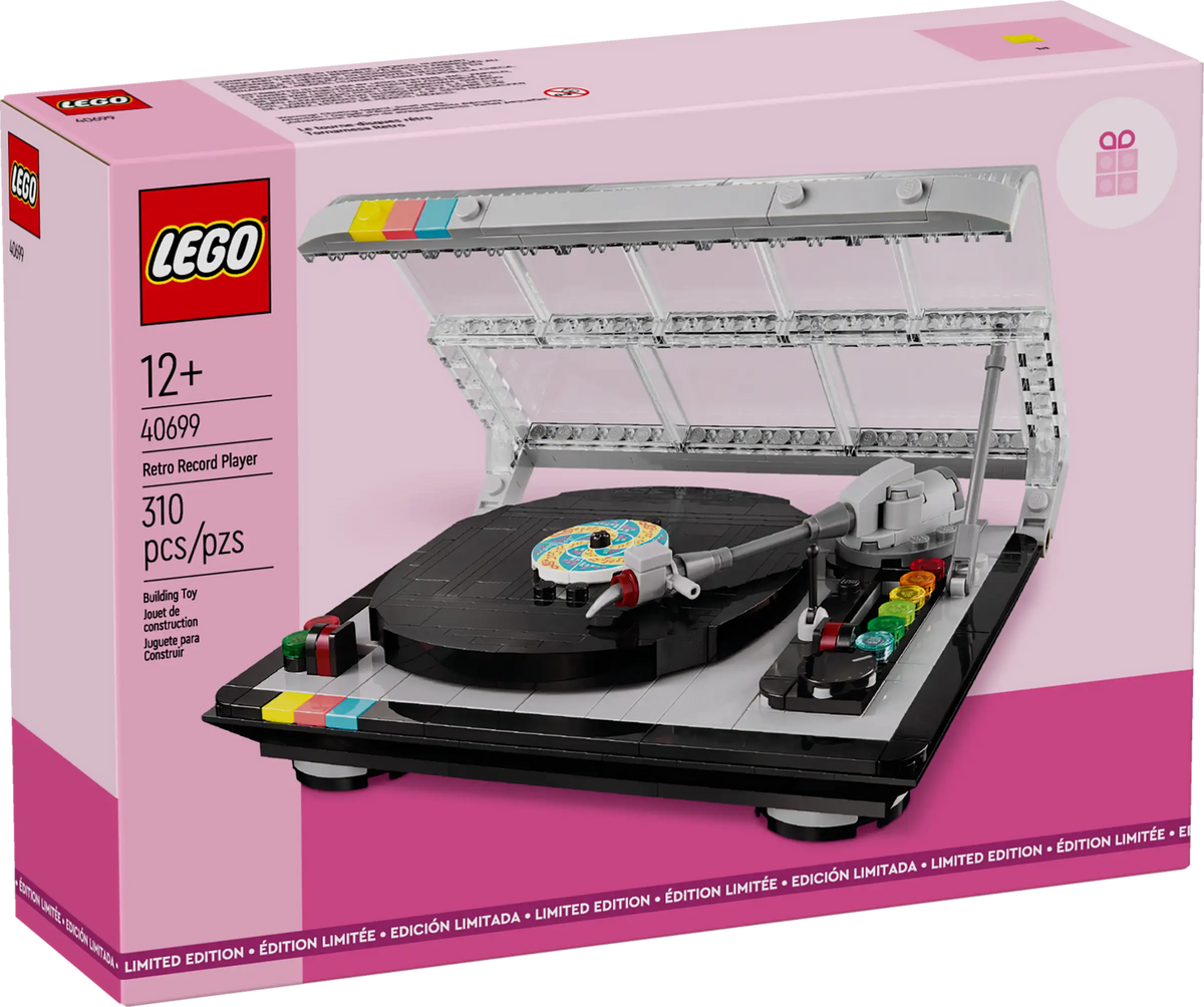 LEGO Creator - Retro Record Player - 40699 (RETIRED)