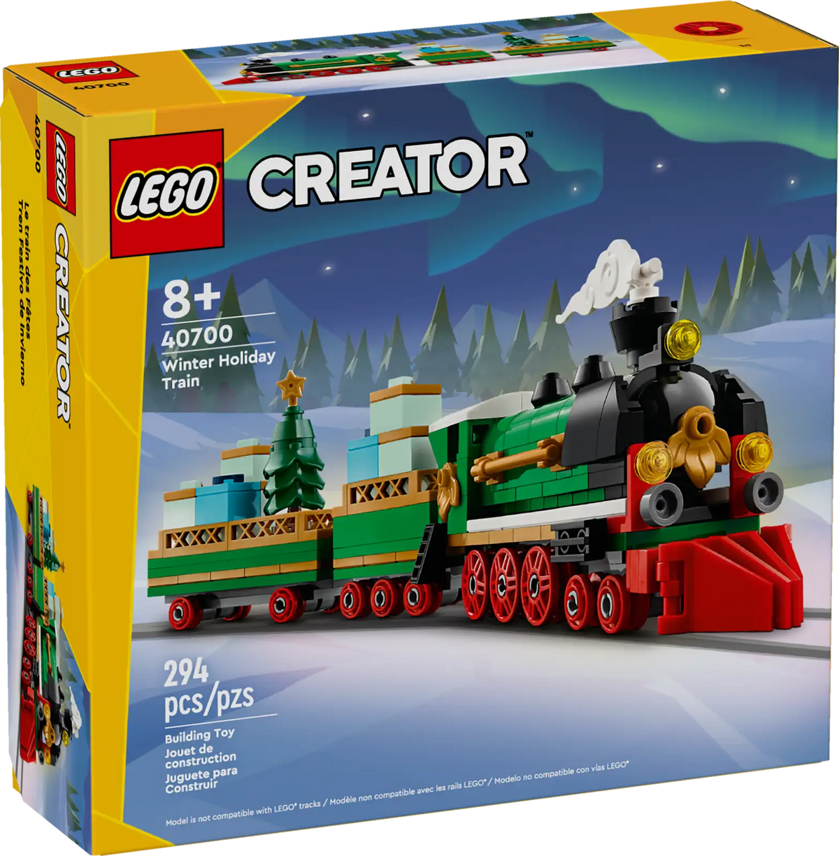 LEGO Creator - Winter Holiday Train - 40700 (RETIRED)