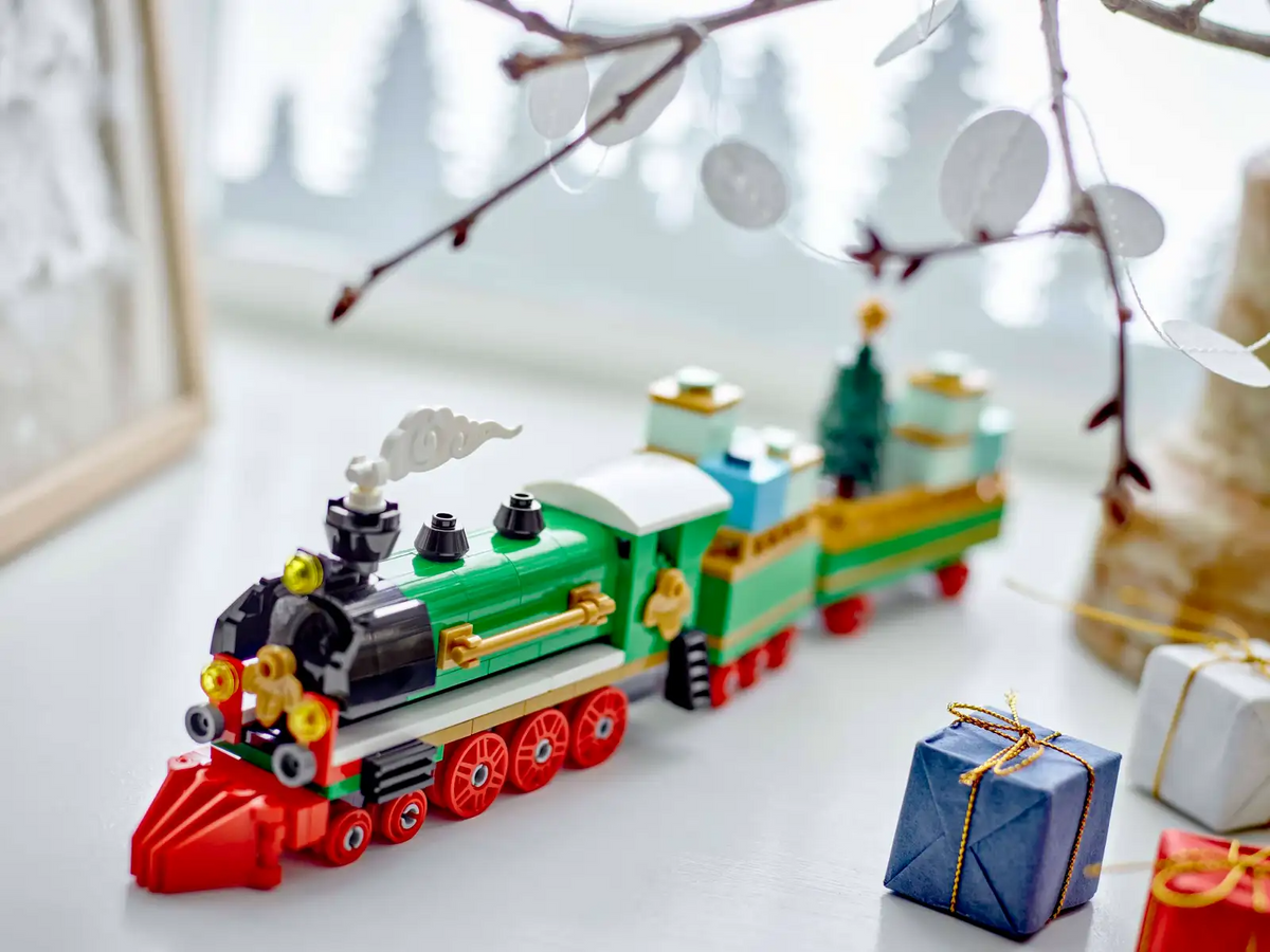 LEGO Creator - Winter Holiday Train - 40700 (RETIRED)