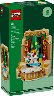 LEGO Ideas - Ballerina & Nutcracker Scene - 40701 (RETIRED)