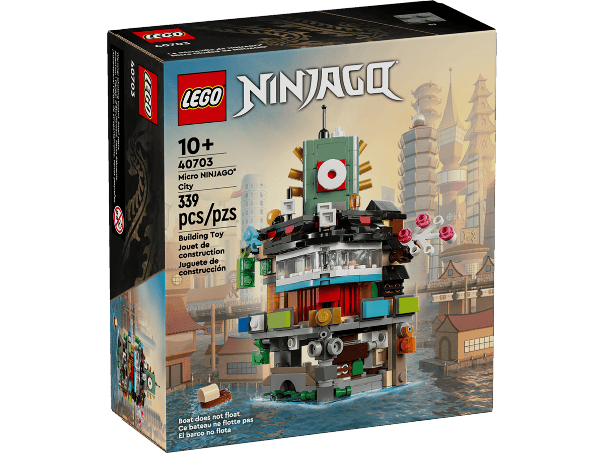 LEGO Ninjago - Micro Ninjago City - #40703 (RETIRED)