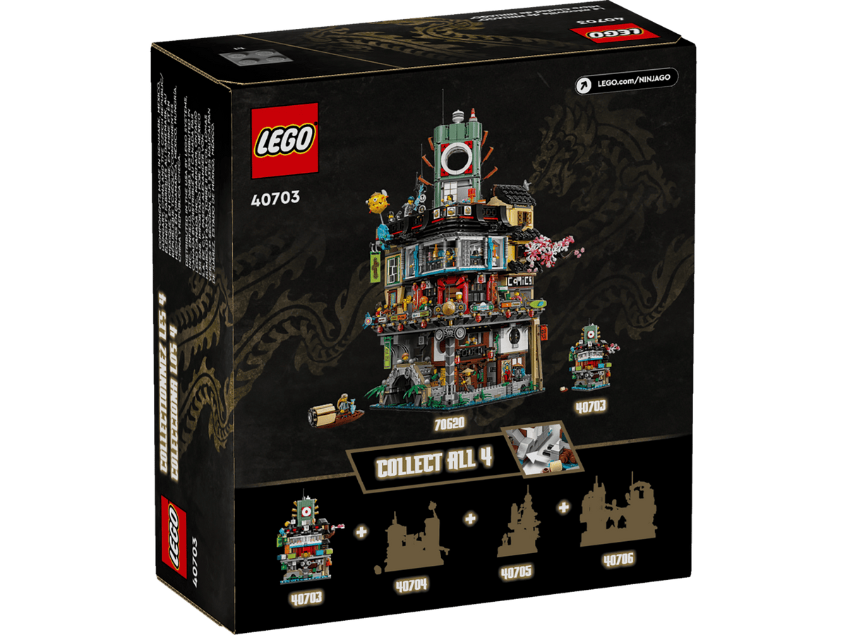 LEGO Ninjago - Micro Ninjago City - #40703 (RETIRED)