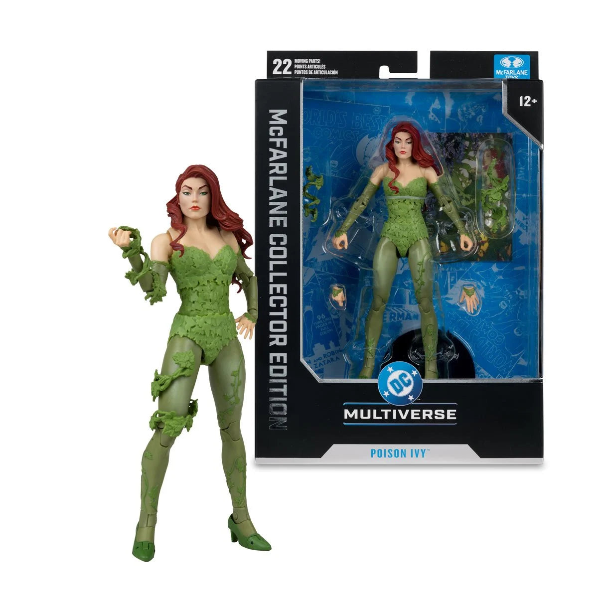 McFarlane DC Collector Edition - Poison Ivy DC Classic #62 - 7-Inch Scale Action Figure