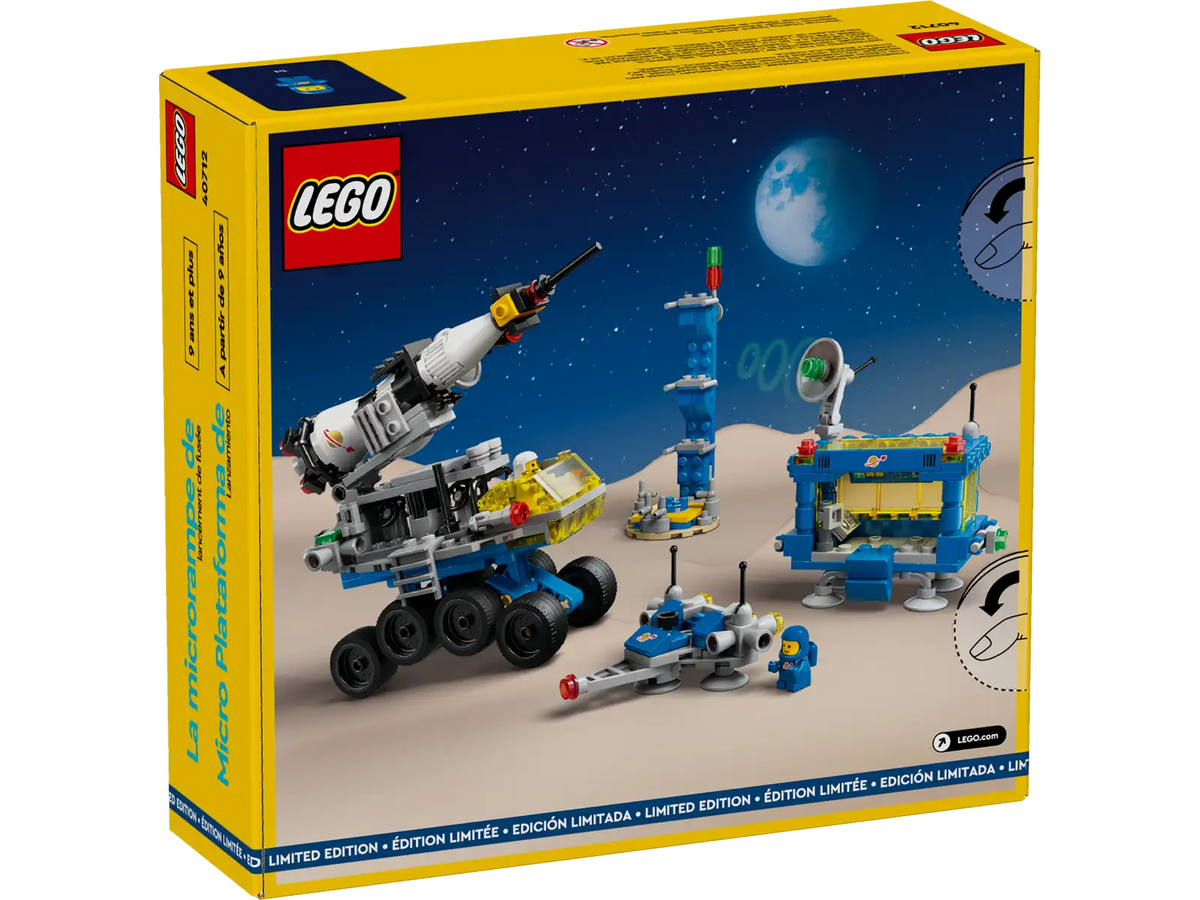 LEGO Icons - Micro Rocket Launchpad - #40712 (RETIRED)
