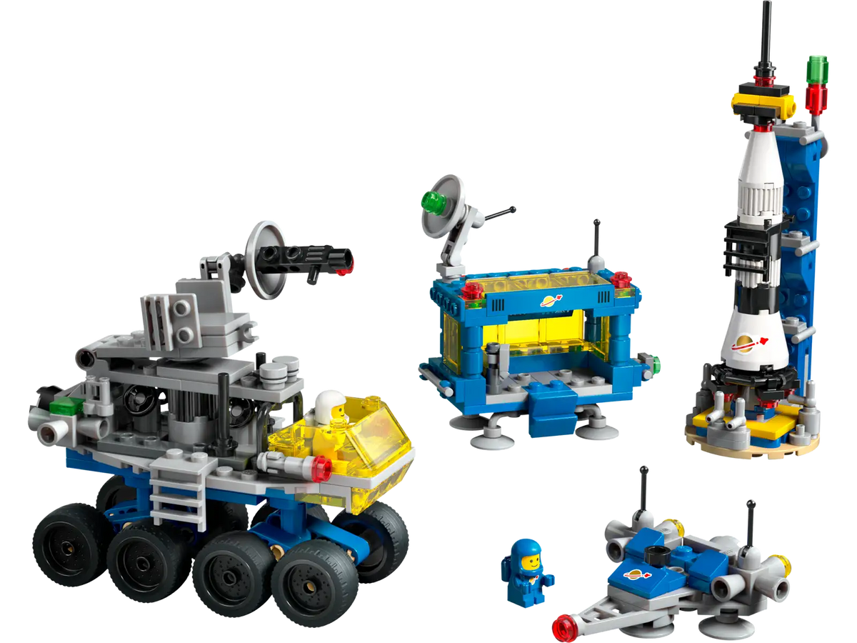 LEGO Icons - Micro Rocket Launchpad - #40712 (RETIRED)
