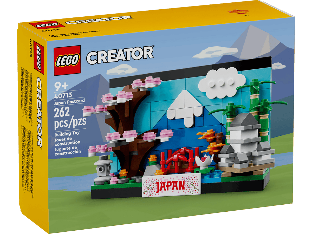 LEGO Creator - Japan Postcard - #40713