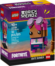LEGO BrickHeadz - Brite Bomber - #40728 (RETIRED)