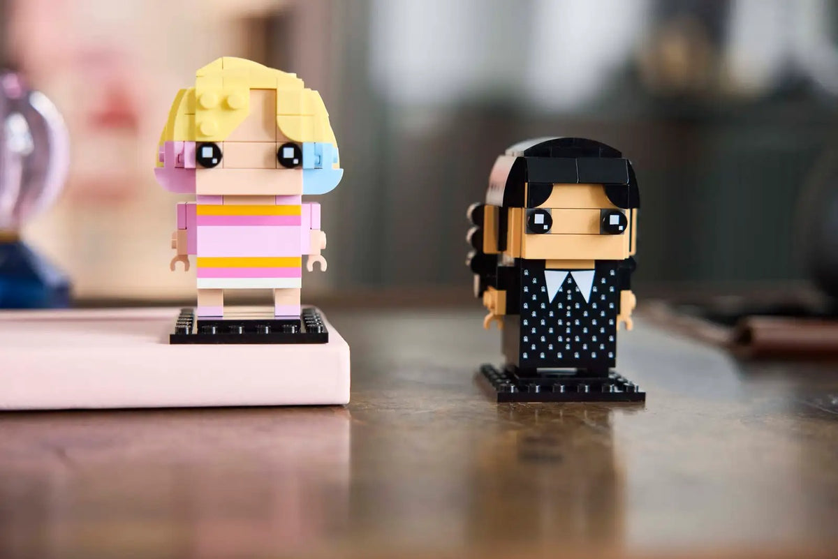 LEGO BrickHeadz – Wednesday & Enid - #40750