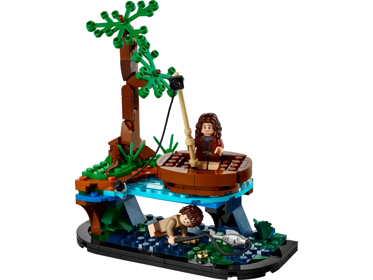 LEGO Icons – The Lord of the Rings: The Shire - #10354 + Sméagol™ & Déagol GWP #40761 (RETIRED)
