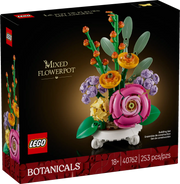 LEGO Botanicals - Mixed Flowerpot #40762 (Retired)