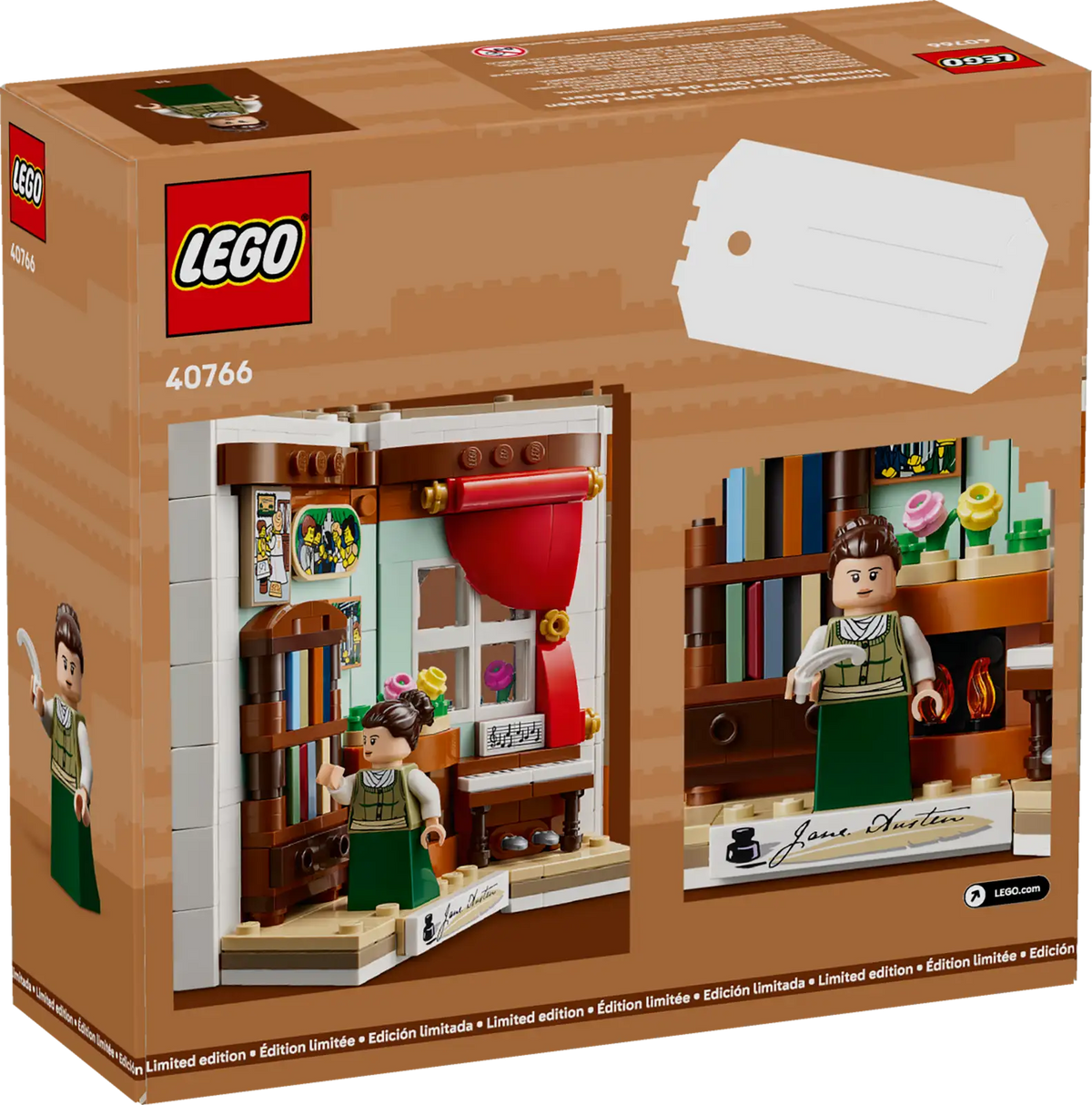 LEGO Limited Edition - Tribute to Jane Austen's Books - GWP #40766