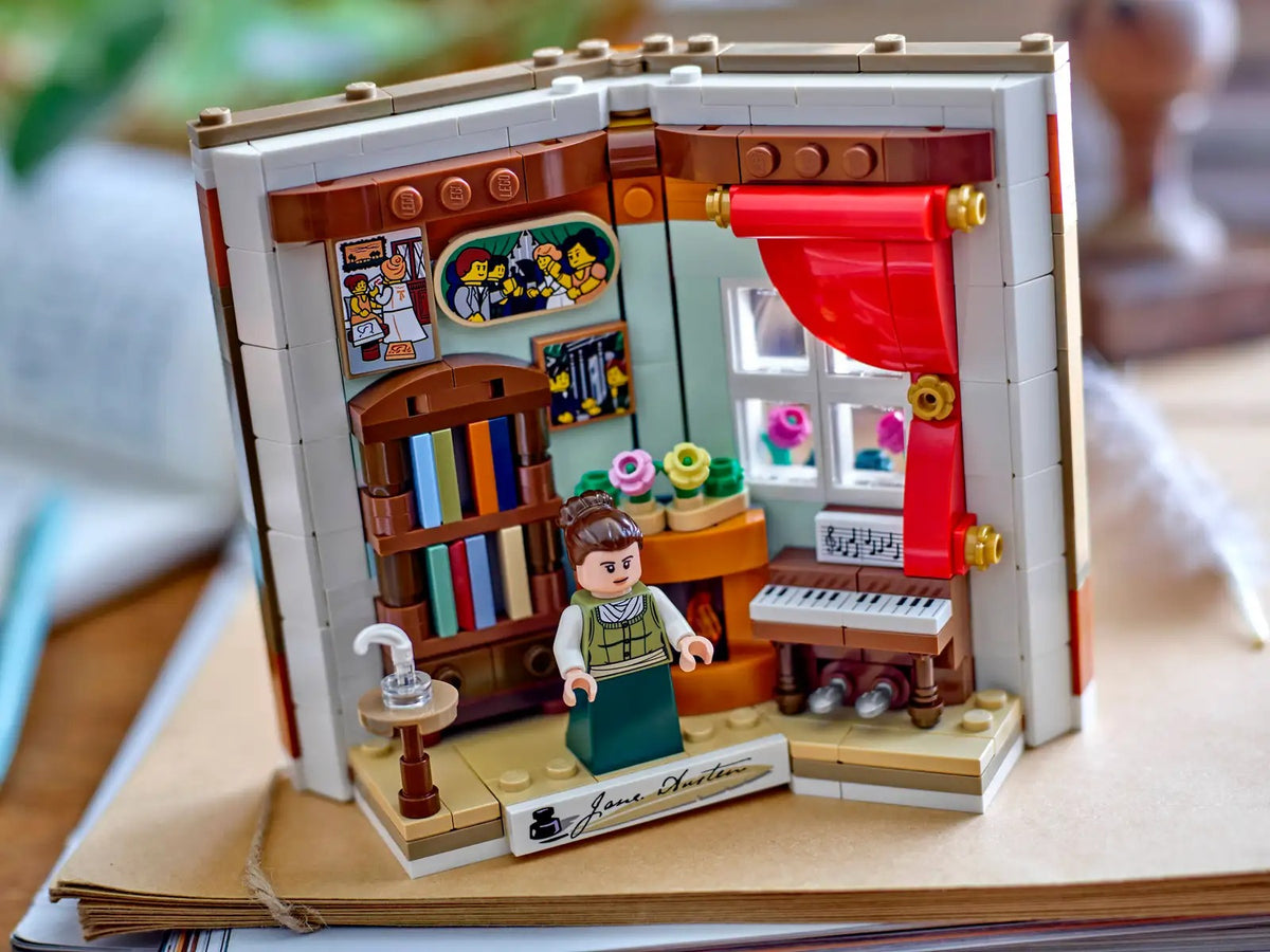LEGO Limited Edition - Tribute to Jane Austen's Books - GWP #40766