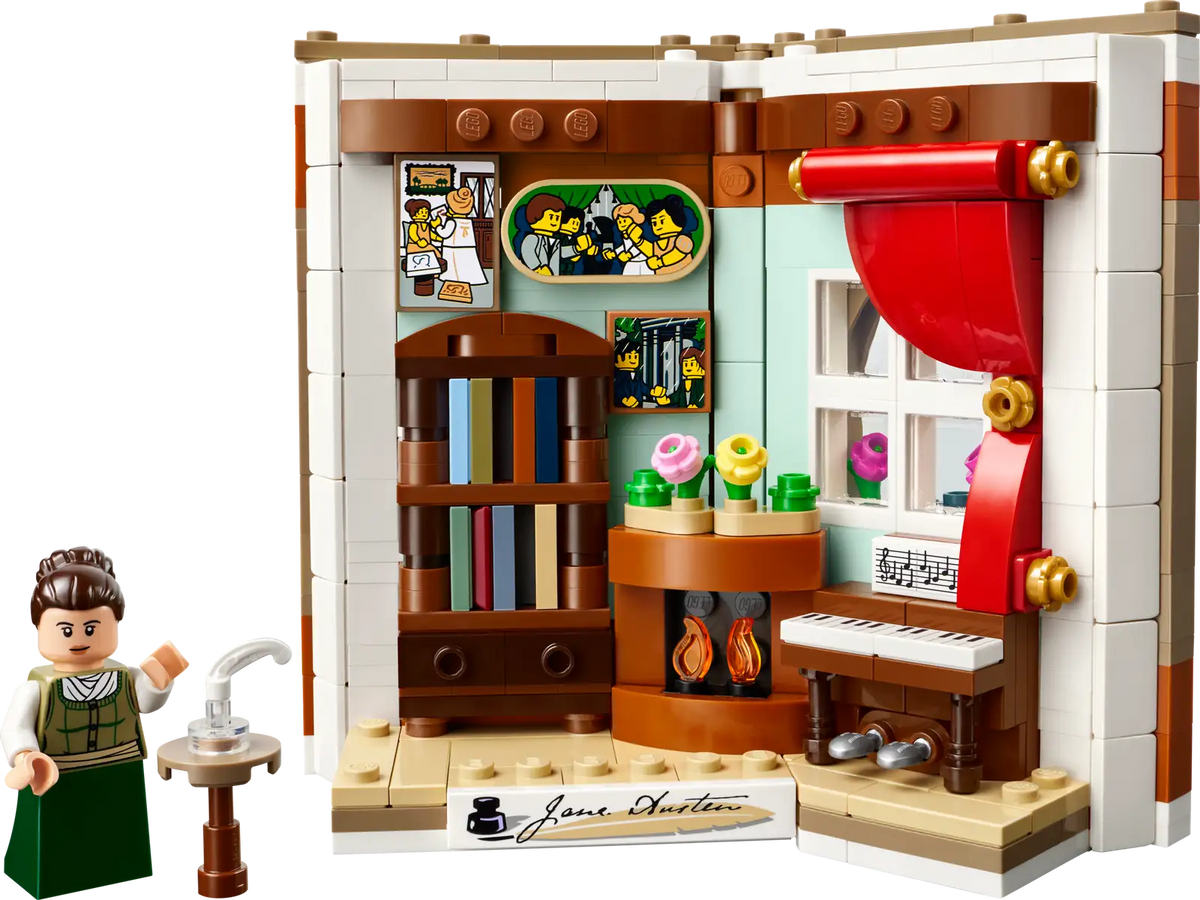LEGO Limited Edition - Tribute to Jane Austen's Books - GWP #40766