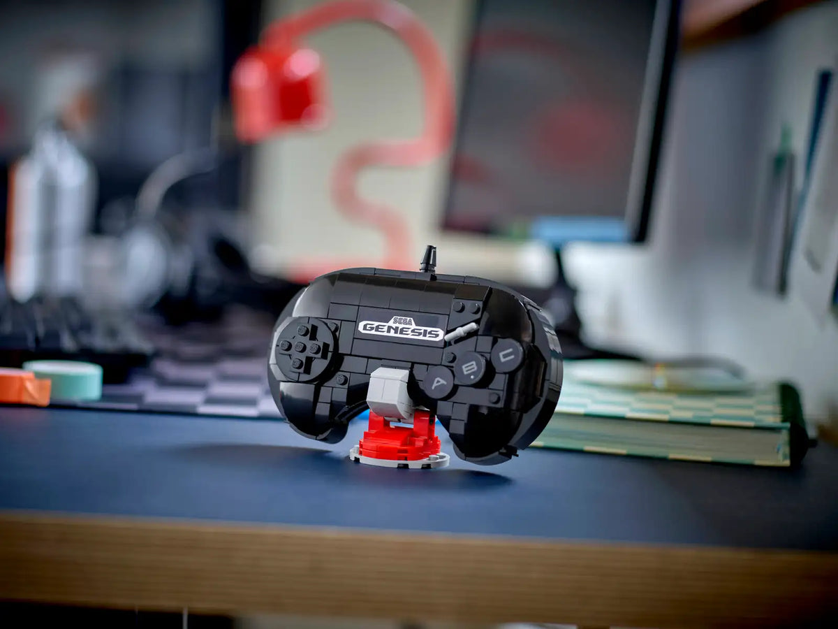 LEGO Sega - Sonic the Hedgehog SEGA Genesis Controller #40769 GWP (RETIRED)