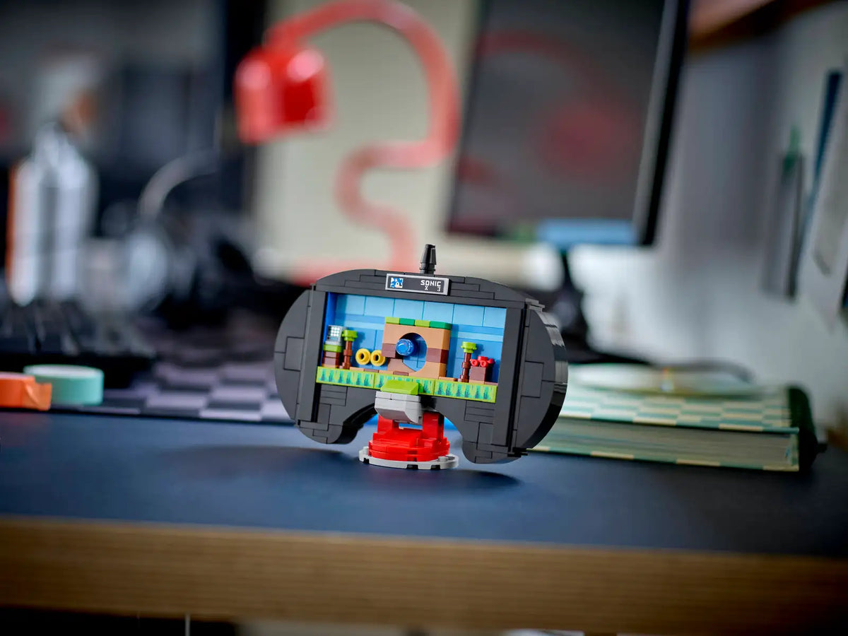 LEGO Sega - Sonic the Hedgehog SEGA Genesis Controller #40769 GWP (RETIRED)
