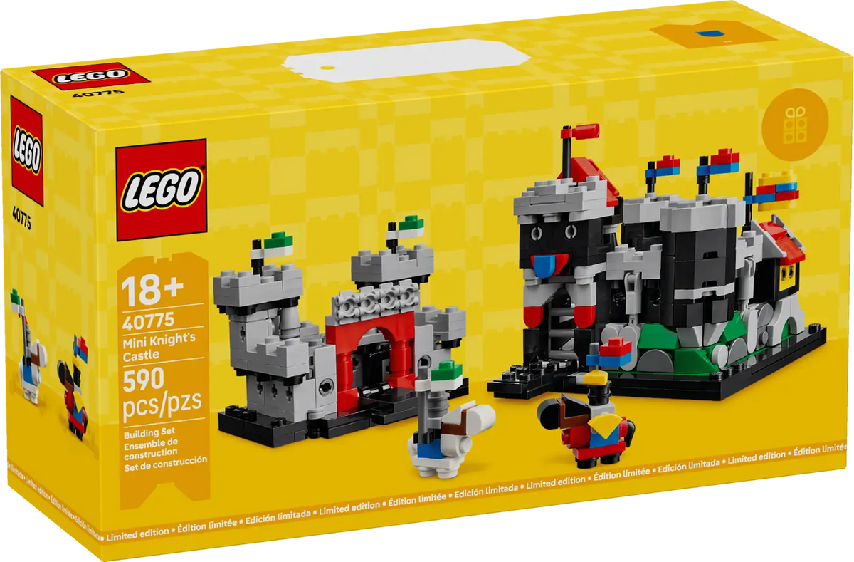 Lego GWP - Mini Knight's Castle #40775 (RETIRED)