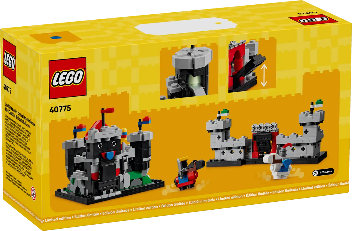Lego GWP - Mini Knight's Castle #40775 (RETIRED)