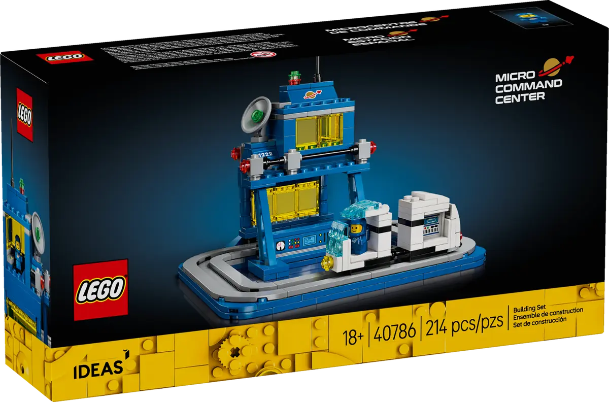 LEGO Ideas - Micro Command Center GWP - #40786 (RETIRED)