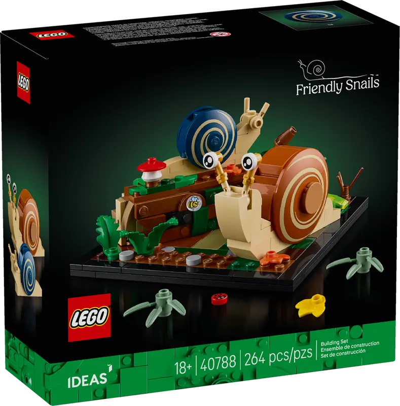 LEGO Idea - Friendly Snails GWP - #40788 (Retired)