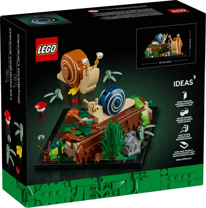 LEGO Idea - Friendly Snails GWP - #40788 (Retired)