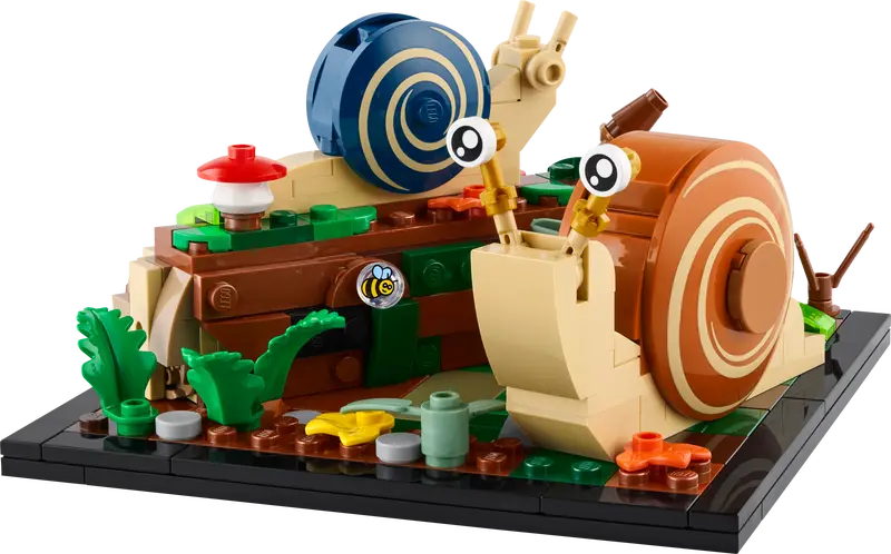 LEGO Idea - Friendly Snails GWP - #40788 (Retired)