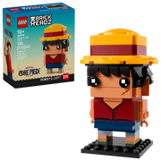 LEGO BrickHeadz - Monkey D. Luffy Figure #40799 - (RETIRED)