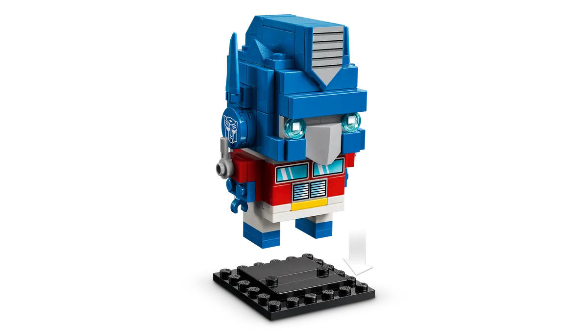 LEGO BrickHeadz - Optimus Prime Robot & Vehicle - 40803 (Exclusives)