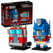 LEGO BrickHeadz - Optimus Prime Robot & Vehicle - 40803 (Exclusives)