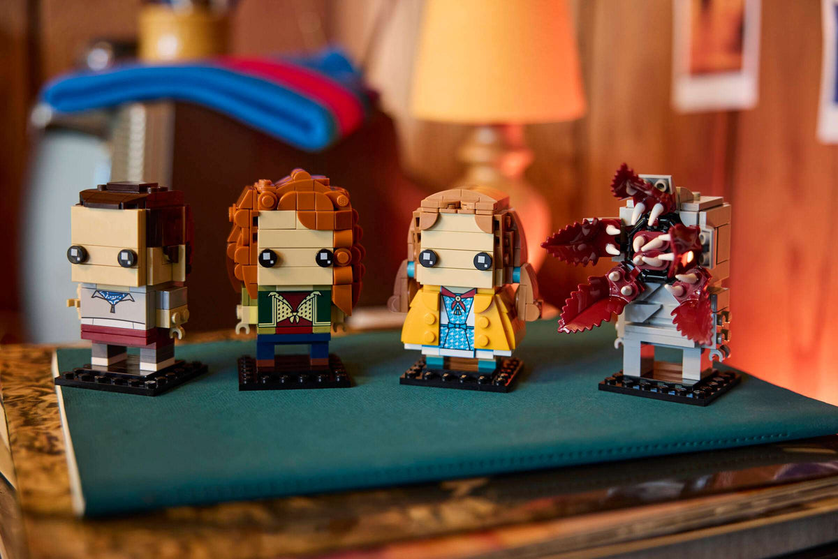LEGO BrickHeadz - Stranger Things - Eleven, Max, Demogorgon and Holly Figures - #40879