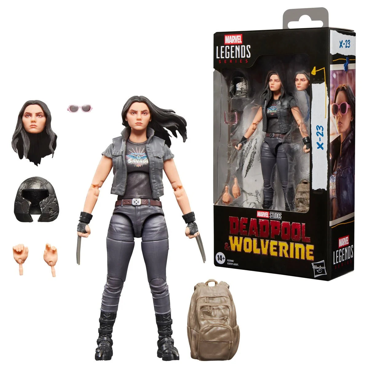 Marvel Legends Series - Deadpool & Wolverine – Wave 2 - Complete Set of 6