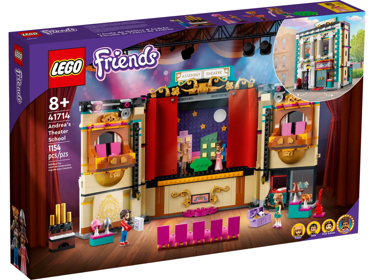 LEGO Friends - Andrea's Theater School - #41714 (RETIRED)