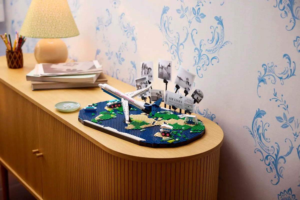 LEGO Art - Travel Moments #41838 (RETIRED)