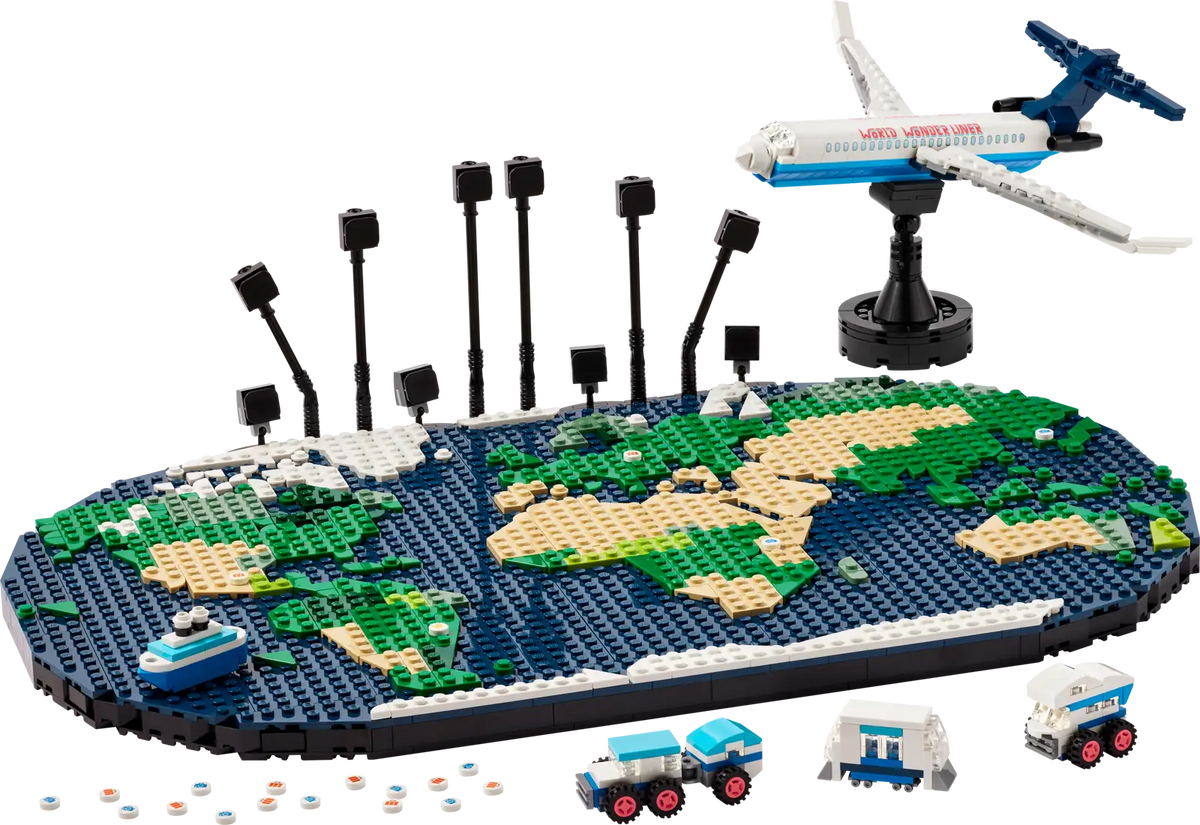 LEGO Art - Travel Moments #41838 (RETIRED)