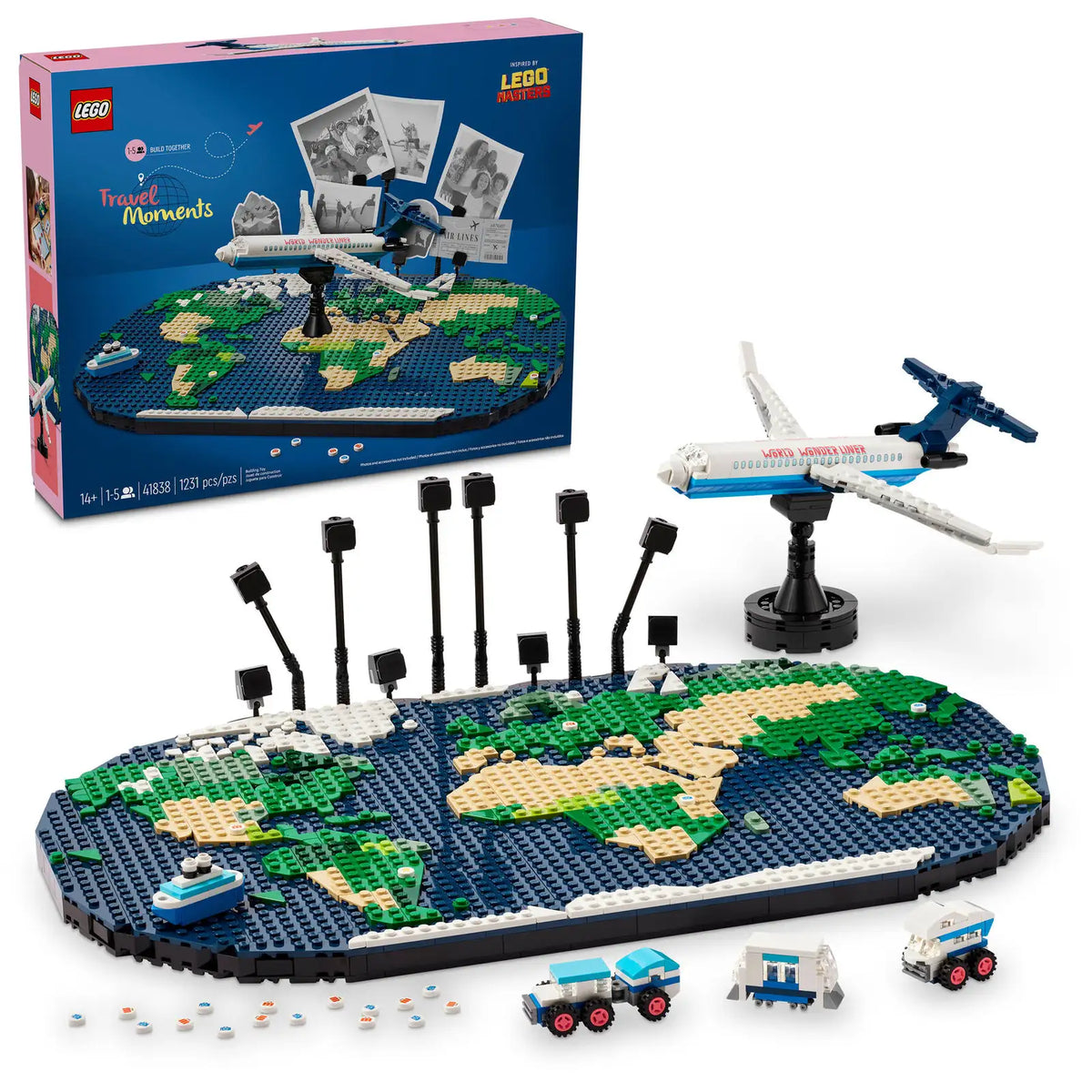 LEGO Art - Travel Moments #41838 (RETIRED)