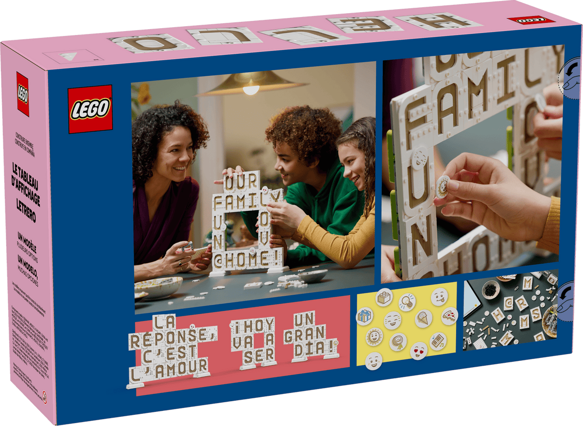 LEGO - Message Board  #41839 (RETIRED)