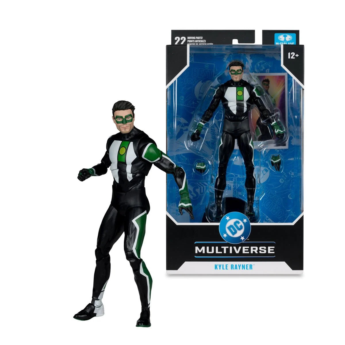 McFarlane DC Multiverse - Green Lantern Kyle Rayner -  7-Inch Scale Action Figure