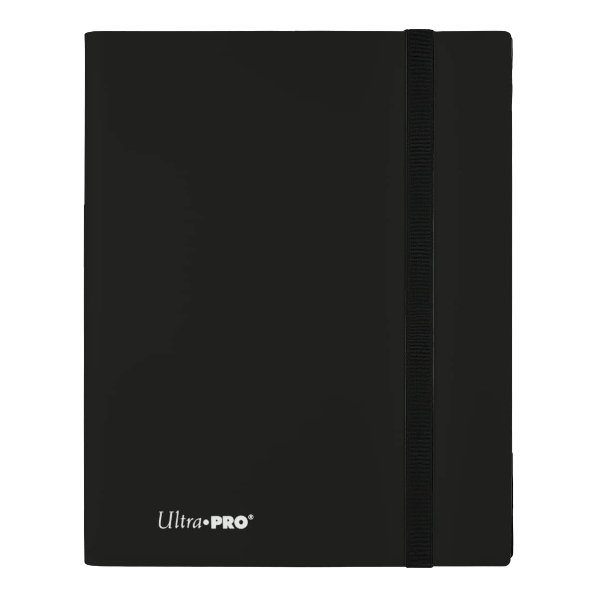Eclipse - 9-Pocket PRO-Binder - Eclipse Jet Black - Holds up to 360 Cards