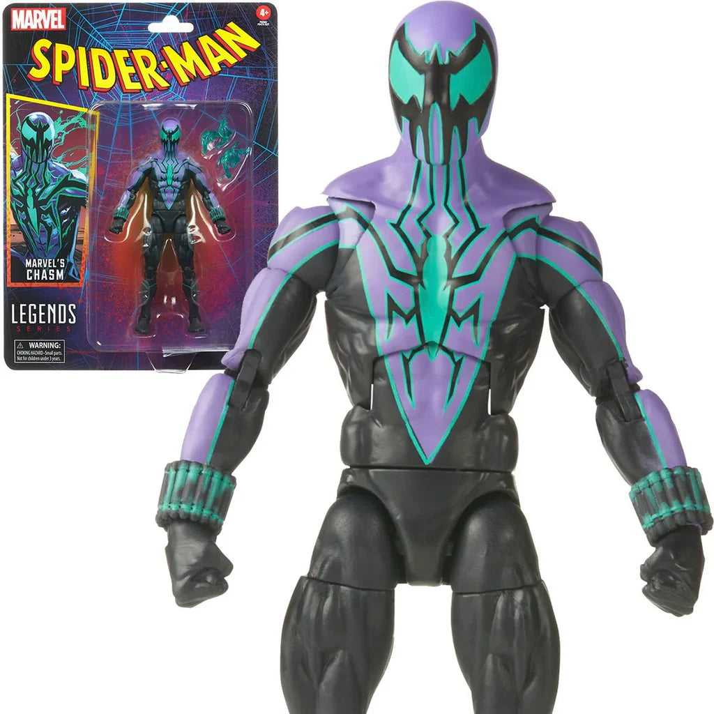 Marvel Legends Retro - Spider-Man Wave 3 - Complete Set of 7 - 6 Inch Action Figure