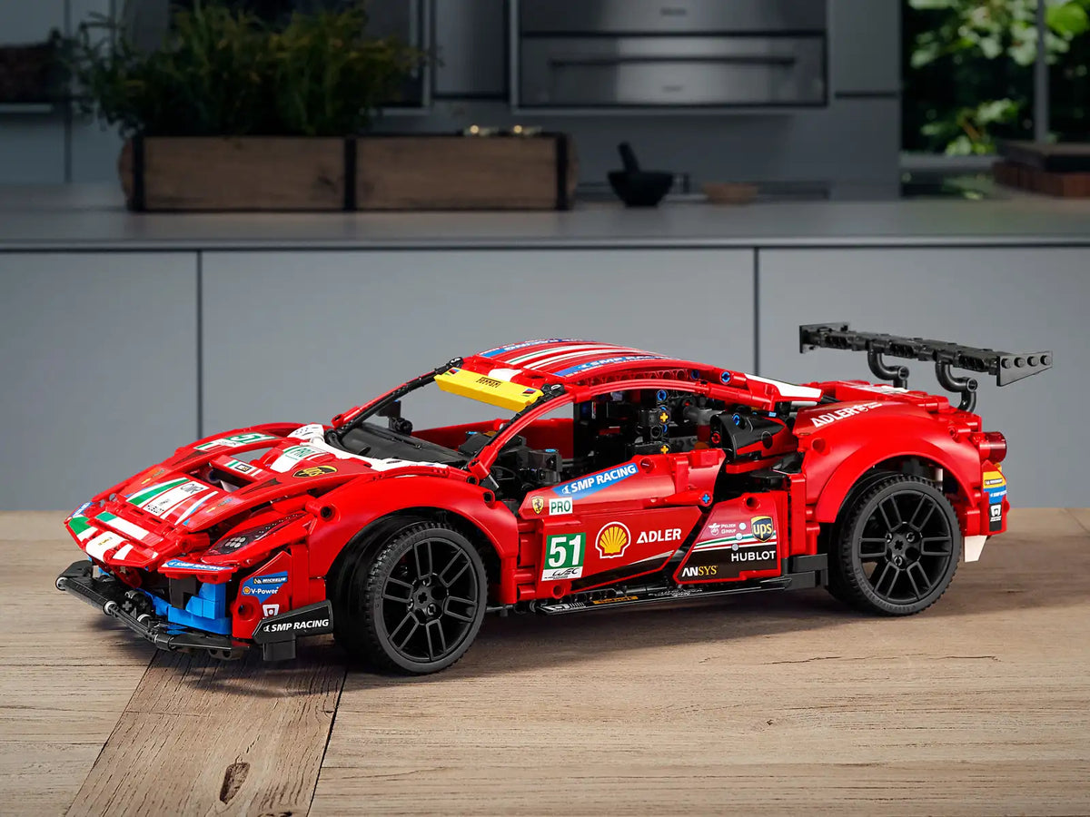 LEGO Technic - Ferrari 488 GTE 'AF Corse #51' - #42125 (RETIRED)