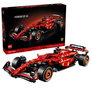 LEGO 42206 Oracle Red Bull Racing RB20 F1 Car & 42207 Ferrari SF-24 F1 Car