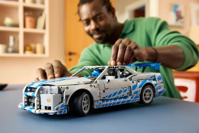 LEGO Technic - 2 Fast 2 Furious Nissan Skyline GT-R (R34) Car - #42210
