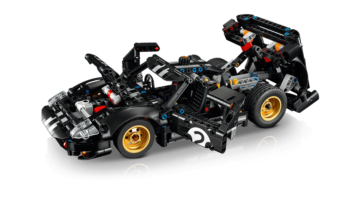 LEGO Technic - 1966 Ford GT40 MKII Race Car - #42223  (Exclusives)