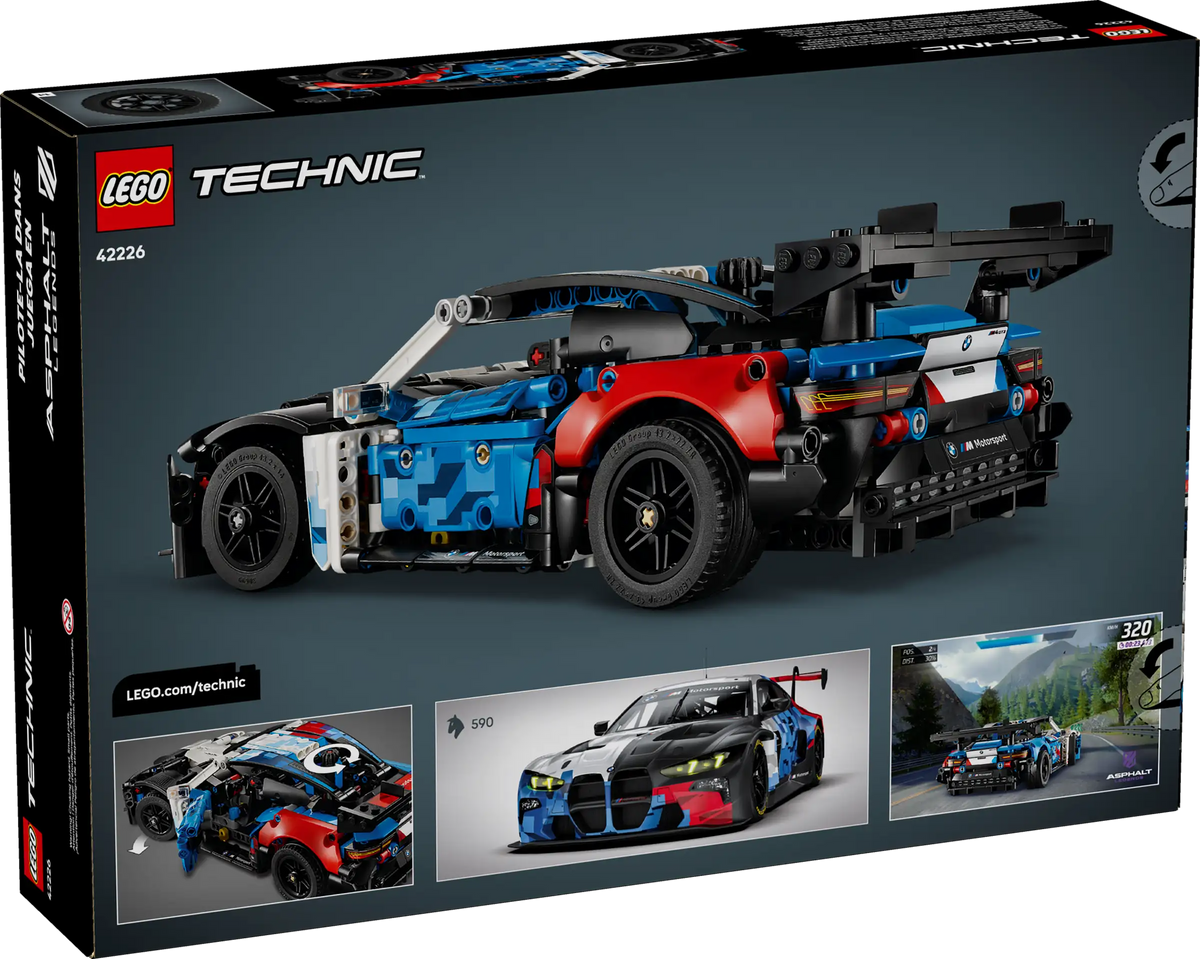 Lego Technic - BMW M4 GT3 EVO Race Car #42226
