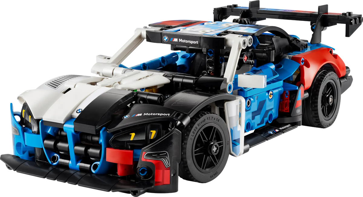 Lego Technic - BMW M4 GT3 EVO Race Car #42226
