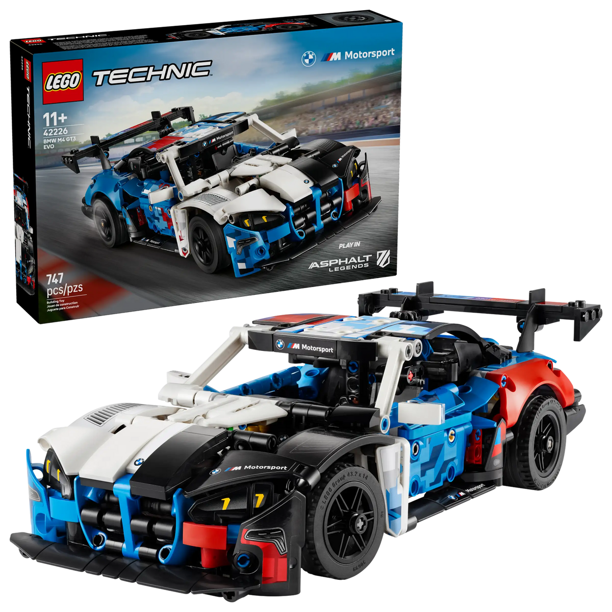 Lego Technic - BMW M4 GT3 EVO Race Car #42226