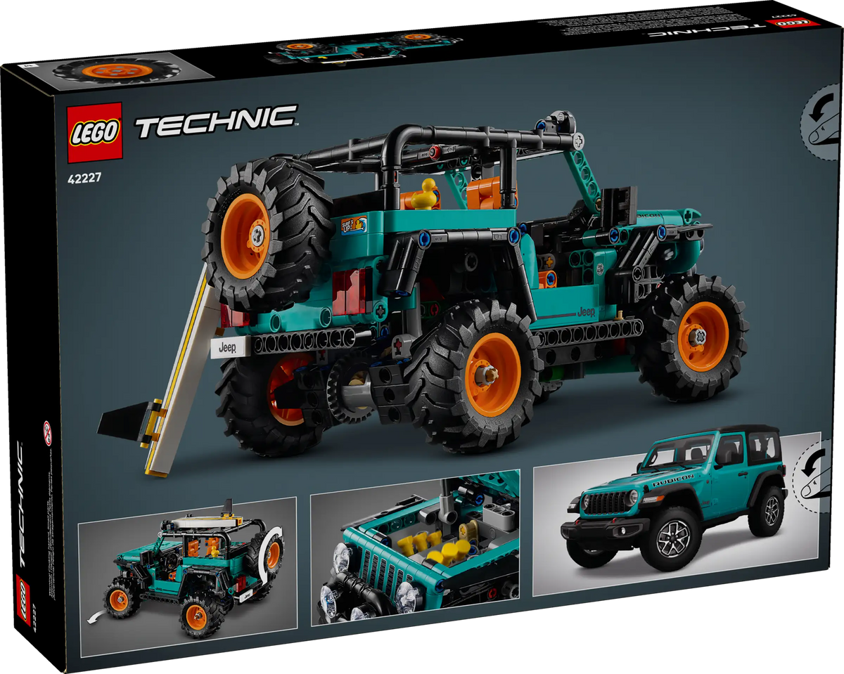 Lego Technic - Jeep® Wrangler Rubicon SUV #42227